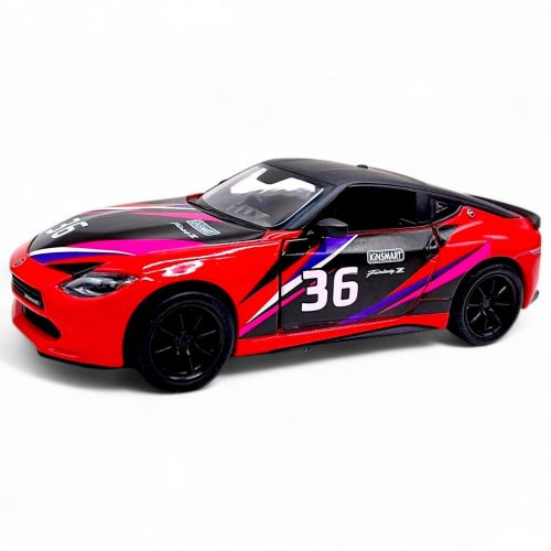 Машинка NISSAN FAIRLADY Z (CUSTOMIZED EDITION) ЧЕРВОНА  мініатюра фото 1