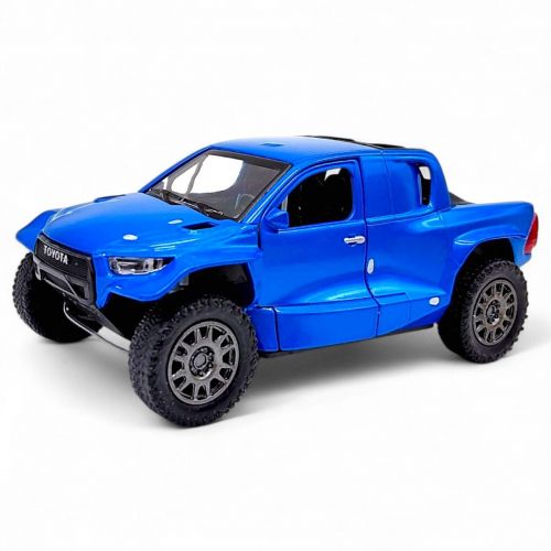 Машинка TOYOTA GR DKR HILUX (СИНЯ)  мініатюра фото 1