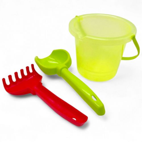 Пісочний набір із наклейками "Create it", САЛАТОВИЙ фото