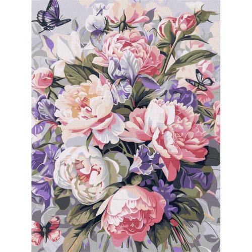 Картина по номерах "Сад у серці" 30х40см  мініатюра фото 1