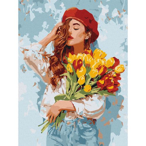 Картина по номерах "В ритмі краси" 30х40 см  мініатюра фото 1