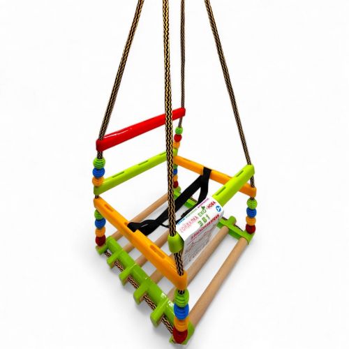 Гойдалка 3 в 1 MAXIMUS (САЛАТОВА)  мініатюра фото 1