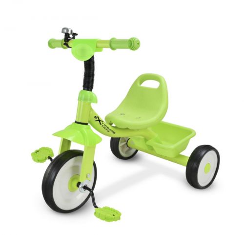 Уцінка.  Триколісний велосипед TR2602, (ЗЕЛЕНИЙ) Подряпини та колеса хитаються  мініатюра фото 1