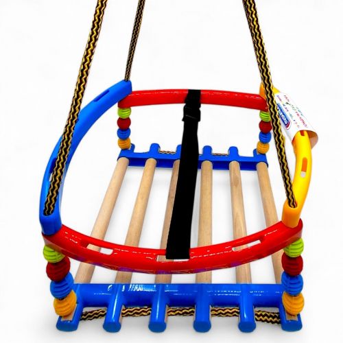 Гойдалка 2 в 1 MAXIMUS (СИНЯ)  мініатюра фото 1