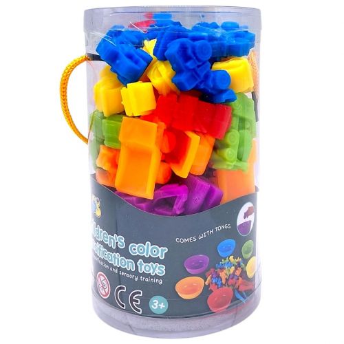 Логічна гра-сортер, 36 дет, (16х10х10 см)  мініатюра фото 1