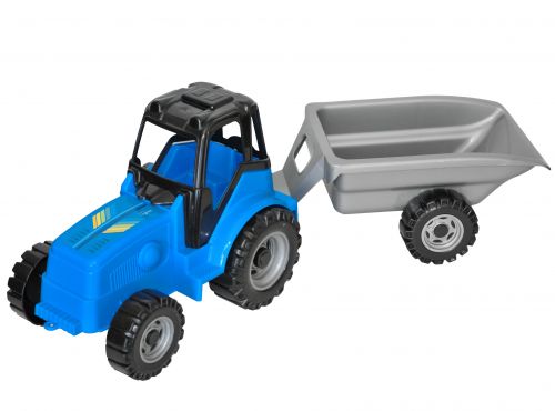 Іграшковий трактор «Фермер» з причіпом  мініатюра фото 1