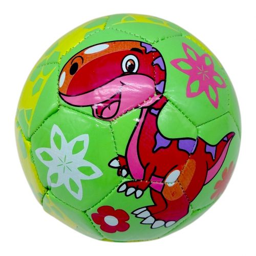 Мʼяч дитячий №2 "Динозаври" (САЛАТОВИЙ)  мініатюра фото 1
