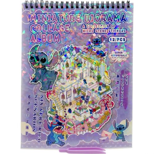 РУМБОКС "СТІЧ" (БУЗКОВИЙ) 6 локацій  мініатюра фото 1