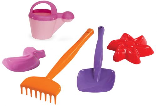 Набір для піску "Фантазія" (5 елементів)  мініатюра фото 1