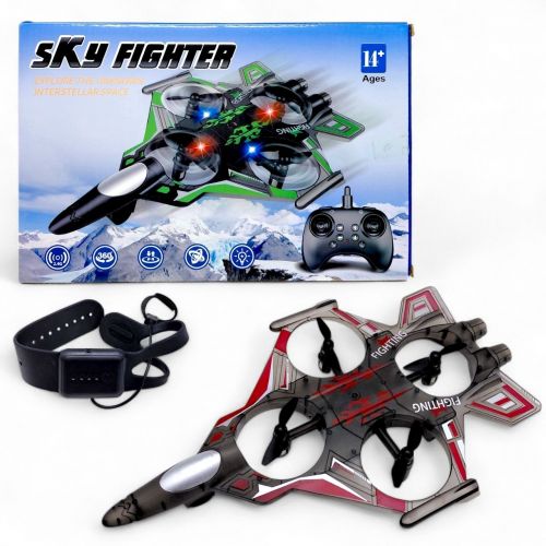 ЛІТАК "SKY FIGHTER" Р/К (ЧЕРВОНИЙ)  мініатюра фото 1