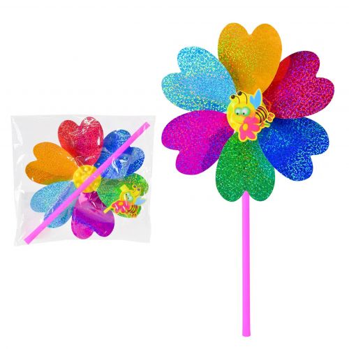 Вітрячок 20 см, в пакеті (МІКС ВИДІВ)  мініатюра фото 1