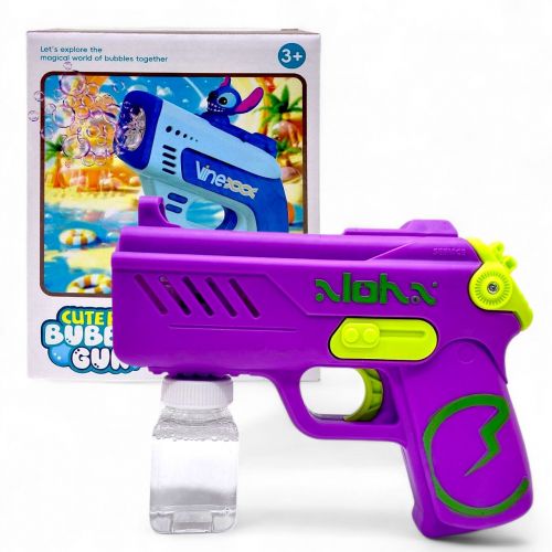 Мильні бульбашки (пістолет с запаскою) коробка 17,5*5*14 см  мініатюра фото 1