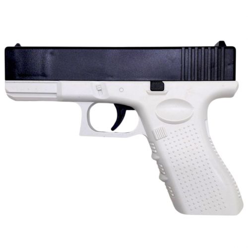 Водний пістолет "GLOCK" 16*11,5см (ЧОРНО-БІЛИЙ)  мініатюра фото 1