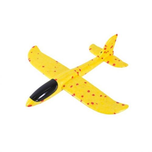 Літачок (планер) "Піноліт", у пакеті 39 см (ЖОВТИЙ)  мініатюра фото 1