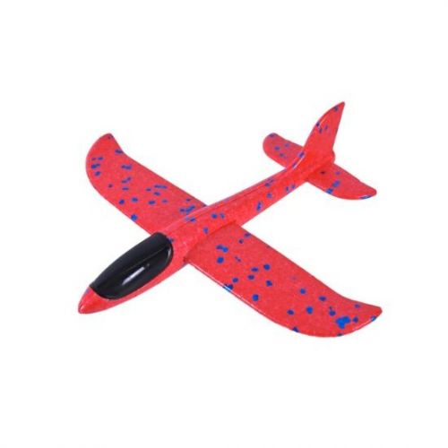 Літачок (планер) "Піноліт", у пакеті 39 см (ЧЕРВОНИЙ)  мініатюра фото 1