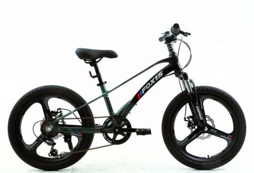 Детский спортивный велосипед 20 дюймов Corso «Fox 15»  мініатюра фото 1
