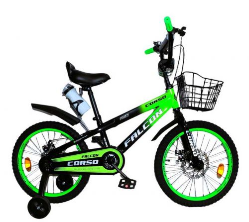 Велосипед 2-х колесный 18 Corso Falcon  мініатюра фото 1