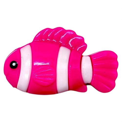 Антистрес, таба сквіш "Рибка" (РОЖЕВА)  мініатюра фото 1