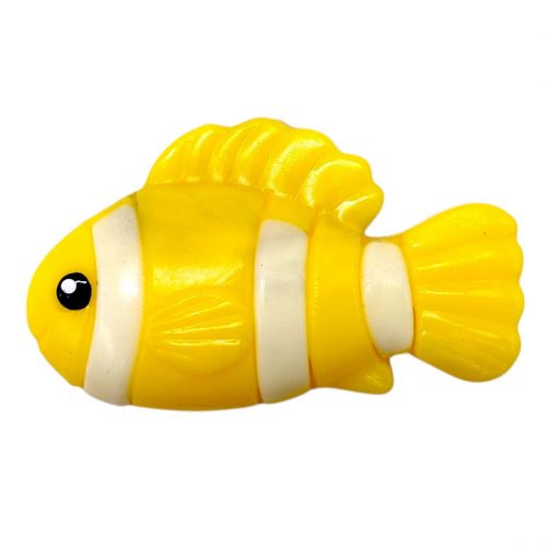 Антистрес, таба сквіш "Рибка" (ЖОВТА)  мініатюра фото 1