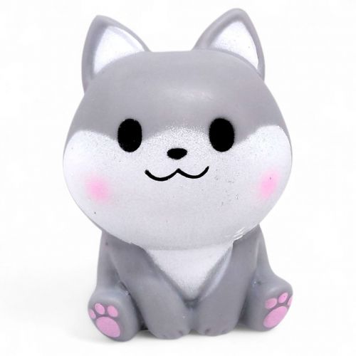 Антистрес піна "Собачка" (СІРИЙ)  мініатюра фото 1