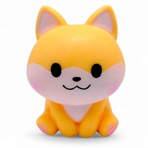 Антистрес піна "Собачка" (РУДА)  мініатюра фото 1