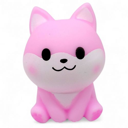 Антистрес піна "Собачка" (РОЖЕВА)  мініатюра фото 1