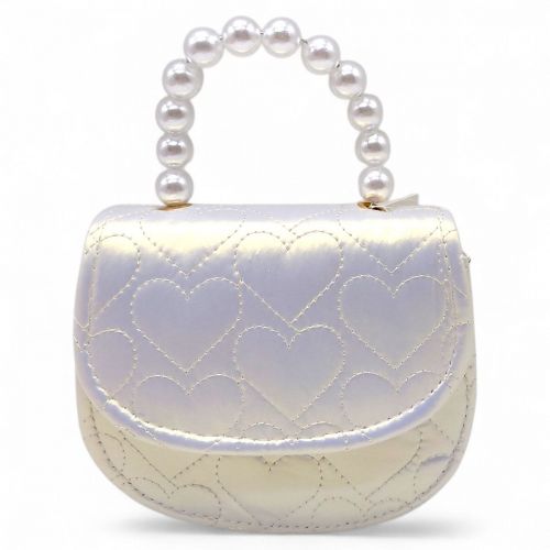 Сумочка дитяча, 14 см, (БІЛА)  мініатюра фото 1