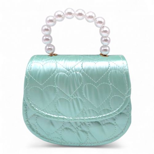 Сумочка дитяча, 14 см, (МʼЯТНИЙ)  мініатюра фото 1