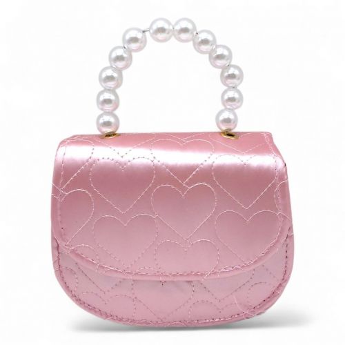 Сумочка дитяча, 14 см, (РОЖЕВА)  мініатюра фото 1