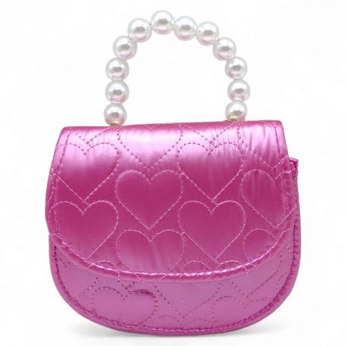 Сумочка дитяча, 14 см, (МАЛИНОВА)  мініатюра фото 1