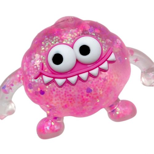 Антистрес - "Монстрик" (РОЖЕВИЙ)  мініатюра фото 1