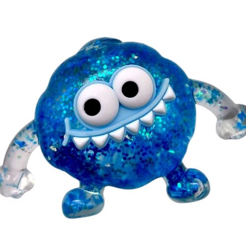 Антистрес - "Монстрик" (СИНІЙ)  мініатюра фото 1