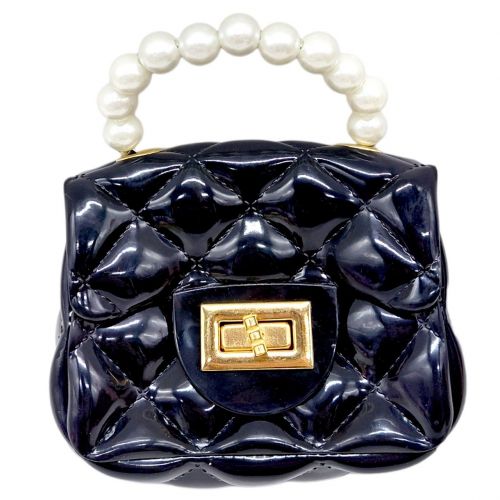 Сумочка дитяча 13х9х5 см (ЧОРНА)  мініатюра фото 1