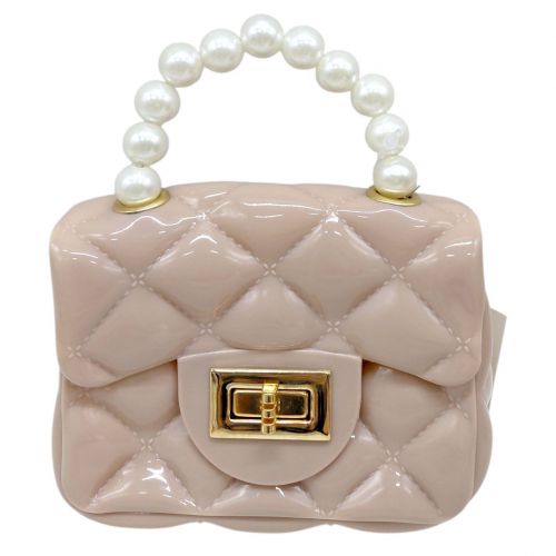 Сумочка дитяча 13х9х5 см (БЕЖЕВИЙ)  мініатюра фото 1