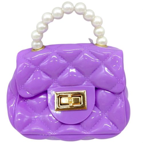 Сумочка дитяча 13х9х5 см (ФІОЛЕТОВИЙ)  мініатюра фото 1