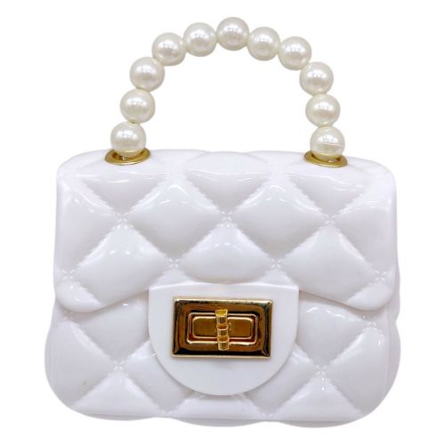 Сумочка дитяча 13х9х5 см (БІЛА)  мініатюра фото 1