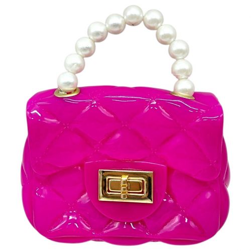 Сумочка дитяча 13х9х5 см (МАЛИНОВА)  мініатюра фото 1