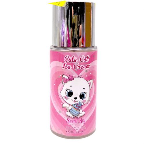 Парфуми дитячі, пластикова пляшечка 80ml (РОЖЕВИЙ)  мініатюра фото 1