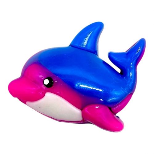 Антистрес таба сквіш "Дельфін" (БЛАКИТНО-РОЖЕВИЙ)  мініатюра фото 1