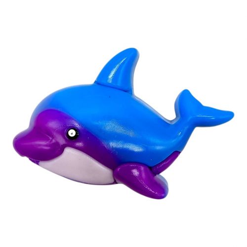 Антистрес таба сквіш "Дельфін" (БЛАКИТНО-ФІОЛЕТОВИЙ)  мініатюра фото 1