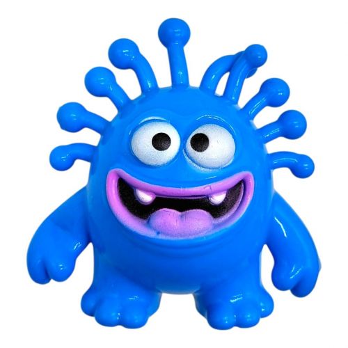 Антистрес "Монстр-вірус" (БЛАКИТНИЙ)  мініатюра фото 1