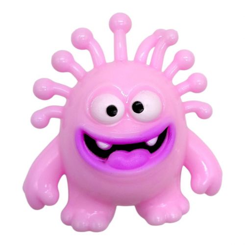 Антистрес "Монстр-вірус" (РОЖЕВИЙ)  мініатюра фото 1