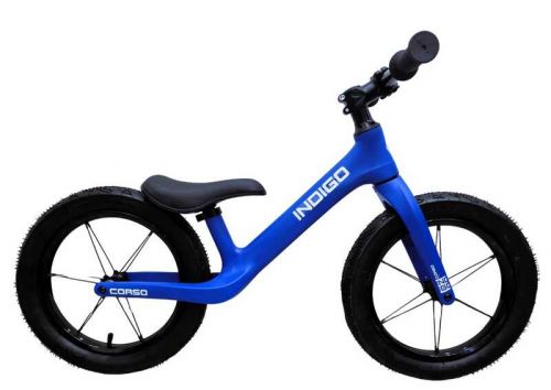 Велобіг Corso Indigo 14``, (СИНІЙ)  мініатюра фото 1
