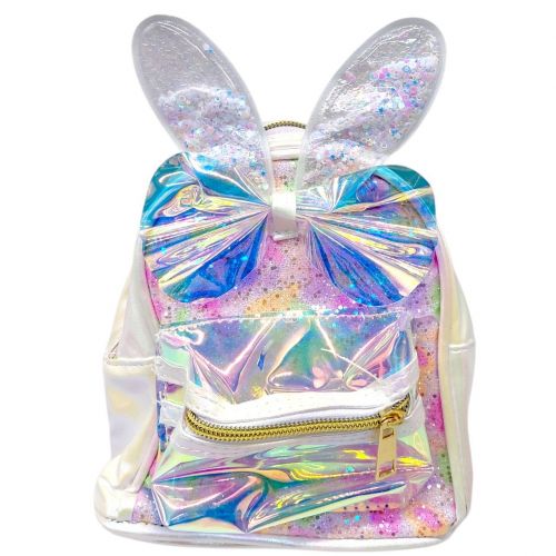 Рюкзак дитячий "Зайчик" (БІЛИЙ)  мініатюра фото 1