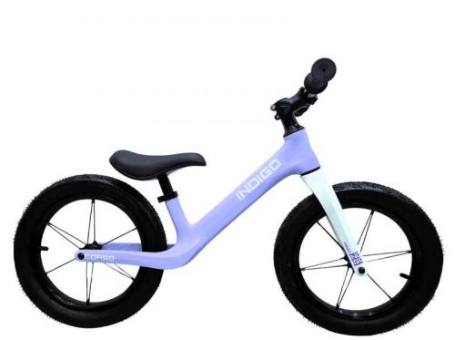 Велобіг Corso Indigo 14``, (БУЗКОВИЙ)  мініатюра фото 1