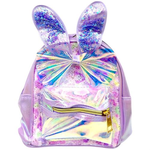 Рюкзак дитячий "Зайчик" (БУЗКОВИЙ)  мініатюра фото 1