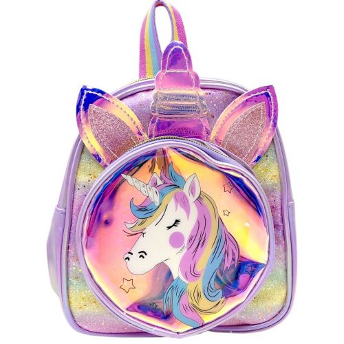 Рюкзак дитячий "Unicorn" (БУЗКОВИЙ)  мініатюра фото 1