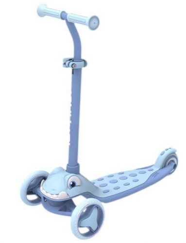 Самокат триколісний Best Scoote (блакитний)  мініатюра фото 1