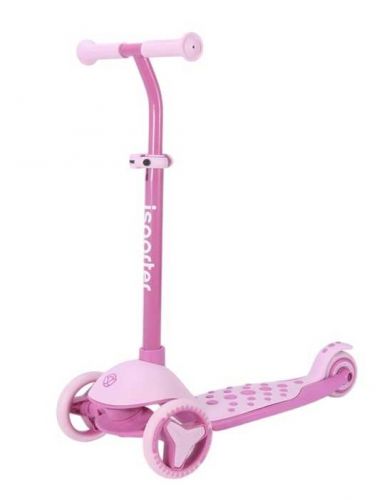 Самокат триколісний Best Scooter, (РОЗОВИЙ)  мініатюра фото 1