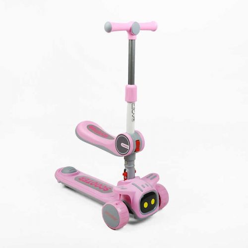 Самокат триколісний з сидінням Skyper  мініатюра фото 1